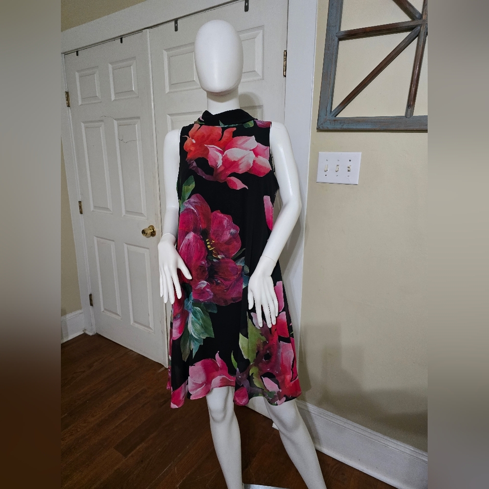 Robbie Bee Signature Black Dress